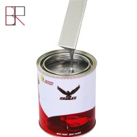 Manufacturer Auto Body Acrylic Silver Metallic Automotive Paint