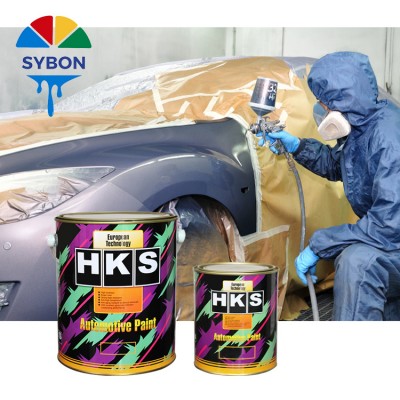 Car Paint Factory Manufacturers Company High Solid Automotive Paint for Auto Repair Car Paint Colors Metallic for Car