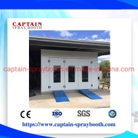 CE Standard Car Spray Booth/Paint Booth /Paint Spray Oven