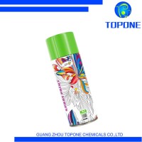 Light Green Color Fashion Decoration Car Care Painting Spray Paint